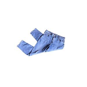 American Eagle Mid Wash Mom Jean